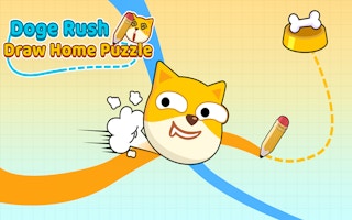 Doge Rush Draw Home Puzzle game cover