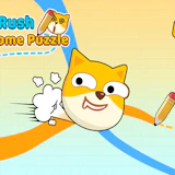 Doge Rush Draw Home Puzzle