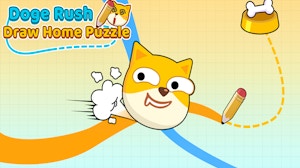 Image for Doge Rush Draw Home Puzzle