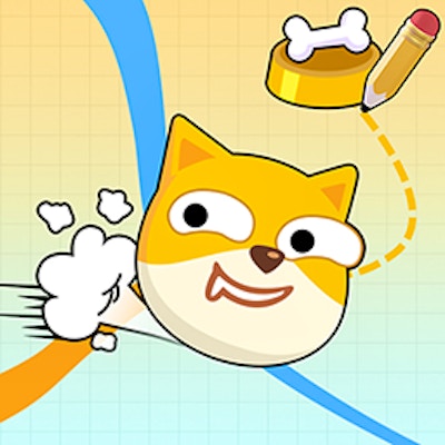 Doge Rush Draw Home Puzzle By Gamepix