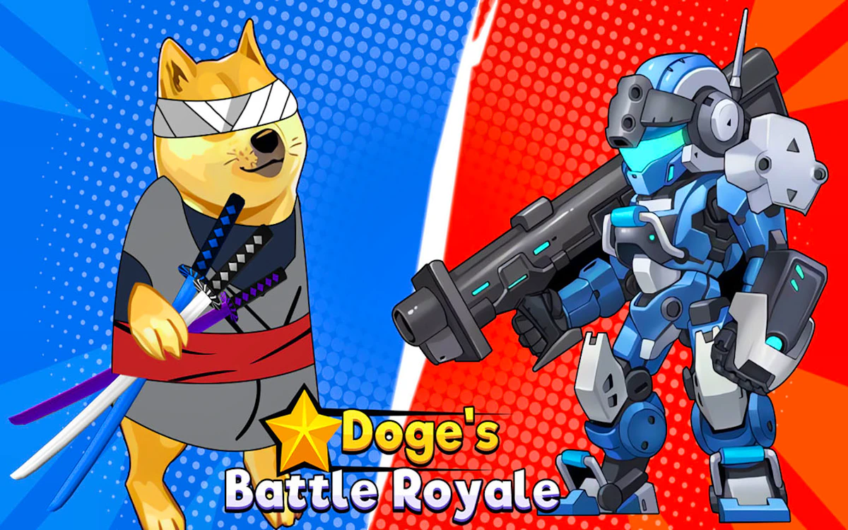 Play Doge's Battle Royale — free online Shooter game