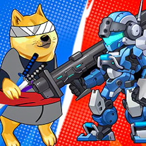 Doge's Battle Royale Thumbnail