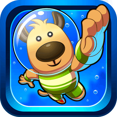 Doggy Dive By Gamepix