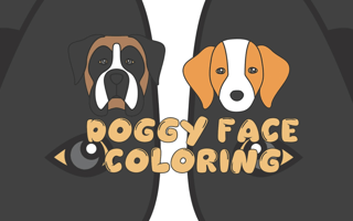 Doggy Face Coloring game cover