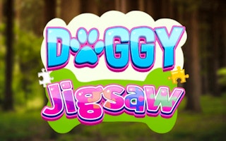 Doggy Jigsaw game cover