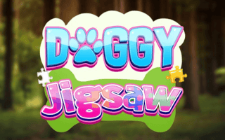 Doggy Jigsaw game cover
