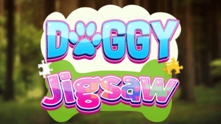Doggy Jigsaw game cover