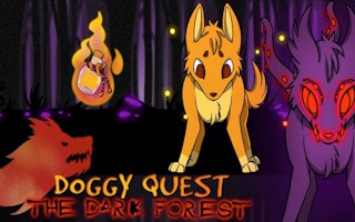 Doggy Quest The Dark Forest game cover