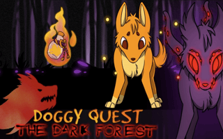 Doggy Quest The Dark Forest game cover