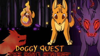 Doggy Quest The Dark Forest game cover