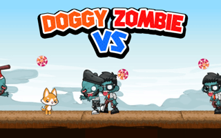 Doggy Vs Zombie game cover