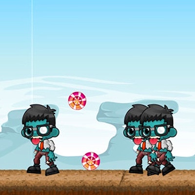 Doggy vs Zombie By Gamepix