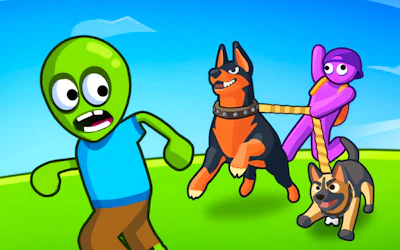 Dogs vs Aliens game