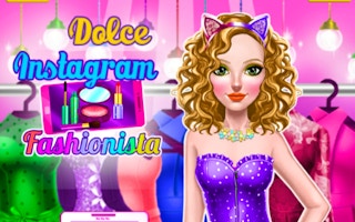 Dolce Instagram Fashionista game cover