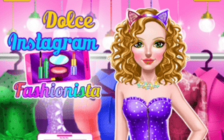 Dolce Instagram Fashionista game cover