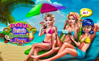 Doll Beach Bronze Prep game cover