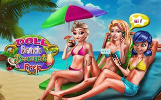 Doll Beach Bronze Prep game cover