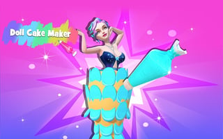 Doll Cake Maker game cover