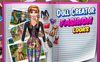 Doll Creator Fashion Looks game cover