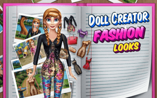 Doll Creator Fashion Looks game cover