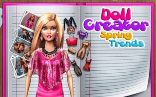 Doll Creator Spring Trends game cover