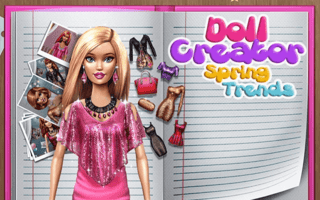 Doll Creator Spring Trends game cover