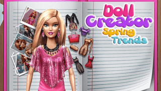 Doll Creator Spring Trends game cover