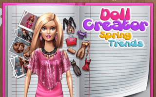 Doll Creator Spring Trends