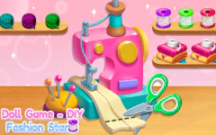 Doll Game DIY Fashion Star