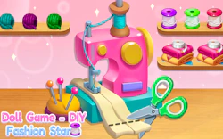 Doll Game DIY Fashion Star