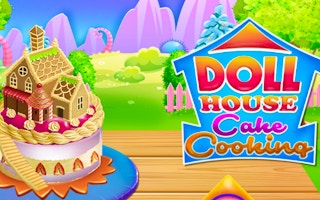 Doll House Cake Cooking game cover