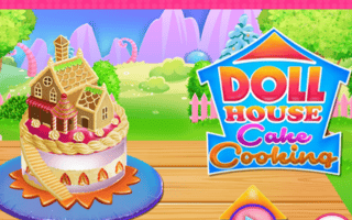 Doll House Cake Cooking game cover