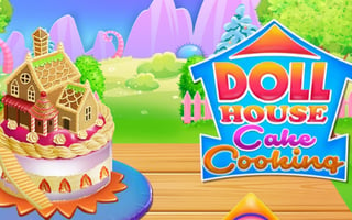 Doll House Cake Cooking game cover