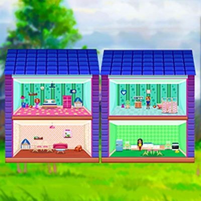 Doll House Design and Decoration By Gamepix