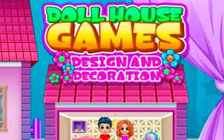 Doll House Games: Design And Decoration