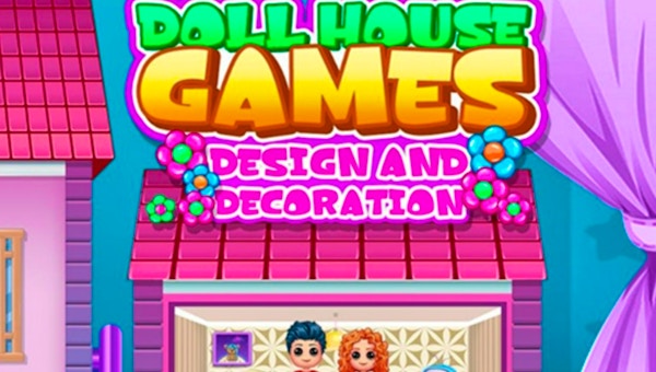 Doll House Games: Design And Decoration 🕹️ Play Now on GamePix