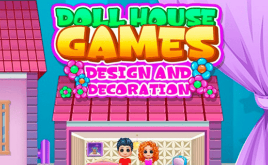 Doll House Game Design and Decoration