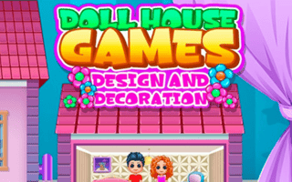 Doll House Games: Design And Decoration game cover