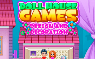 Doll House Games: Design and Decoration