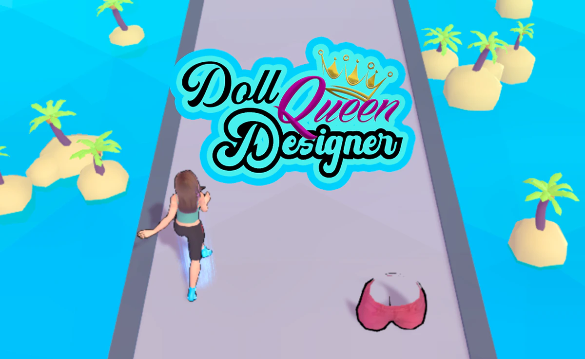 Play Doll Queen Designer — free online Dress Up game