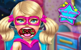 Doll Sister Throat Doctor game cover