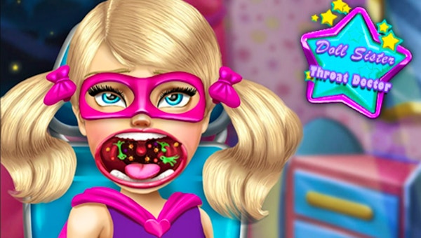 Barbie doll store doctor games