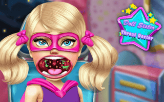 Doll Sister Throat Doctor game cover