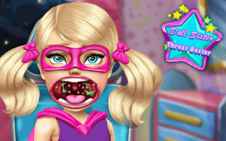 Doll Sister Throat Doctor game cover