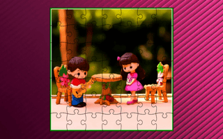 Dolls Couples Puzzle game cover
