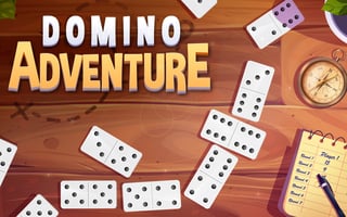 Domino Adventure game cover