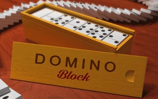 Domino Block game cover