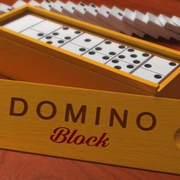 Domino Block Online board Games on taptohit.com