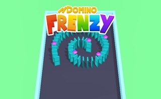 Domino Frenzy game cover