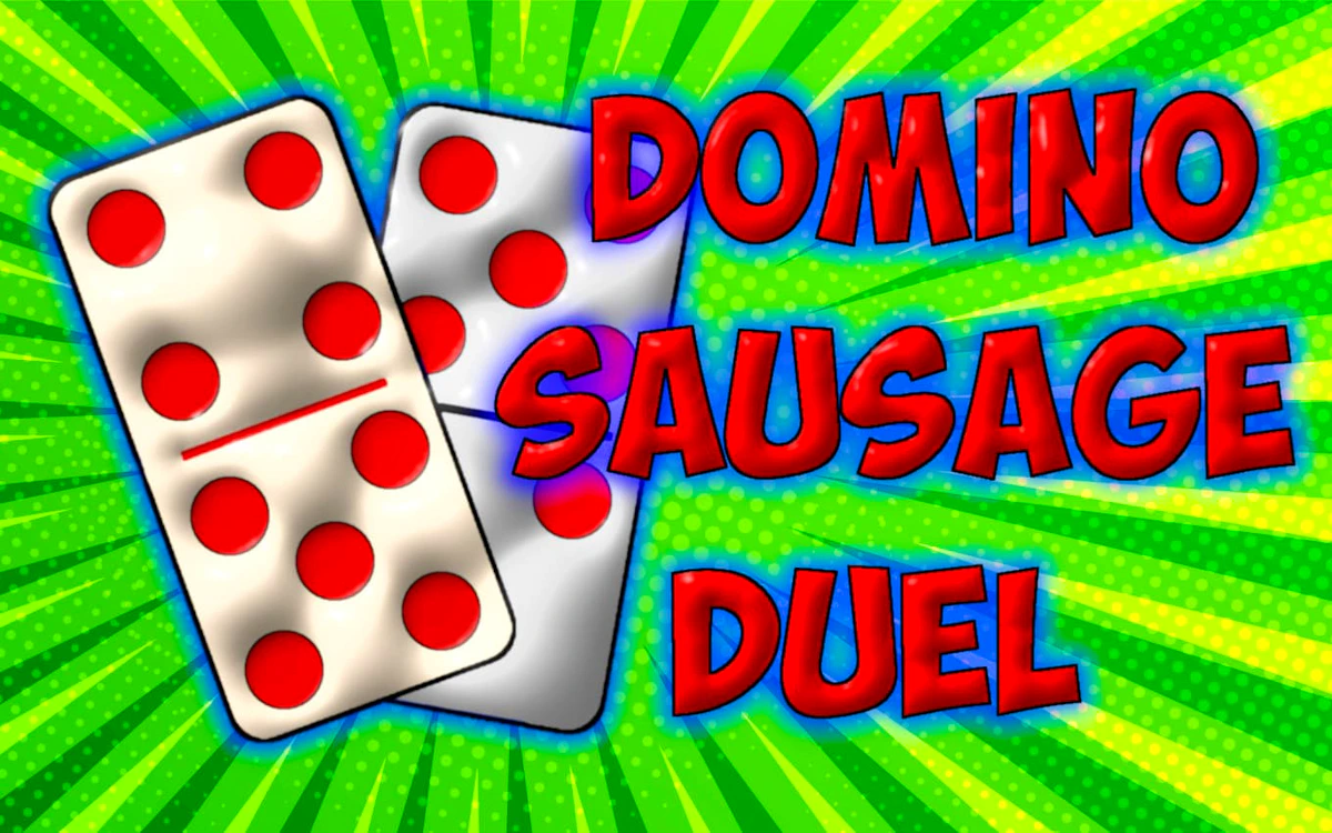 Play Domino Sausage Duel — free online Board game